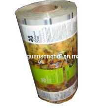 Plastic Laminated Roll Film for Automatic Packaging